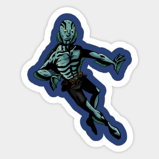 Abe Sapien Sticker